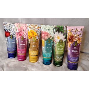 Bath and Body Works x Disney Princesses